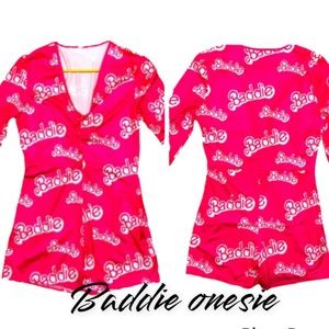 🛑 Baddie long sleeve onesie/romper
